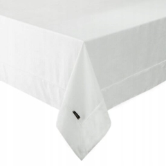 Obrus Bieżnik Welurowy Velvet 145X300 CM BIAŁY