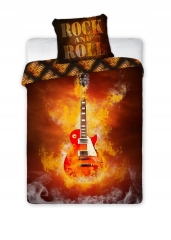 Komplet Pościeli Pościel 160x200 GITARA