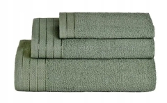 Ręcznik Łazienkowy Kąpielowy 70x140 Frotte ZIELONY