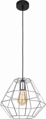 DIAMOND SILVER Lampa WISZACA CHROM