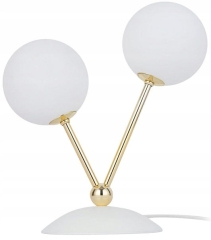 FAIRY Złota Lampka Nocna Lampa Stołowa Biurkowa