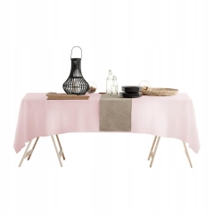 New pink Obrus Plamoodporny 60x120