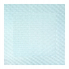 Turkusowa Podkładka na Stół pod talerze 35x35 latte