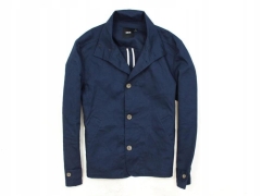 *H Asos Mens Jacket Classic Thin Dark Blue size M