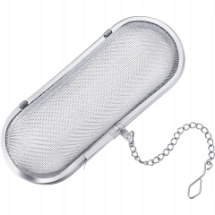 Sitko do ziół herbaty liściastej do parzenia gotowania wywaru 110x44x44 mm