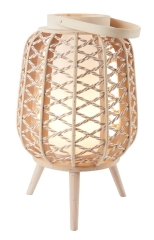 Lampa na baterie KLEMENS Ś29xW46cm wyłącznik czasowy