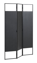 Parawan VIRUM czarny