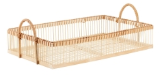 Taca dekoracyjna MELVIN S26xD41xW13cm