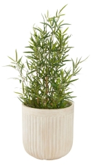 Doniczka BRILLEAND Ś37xW37 naturalny