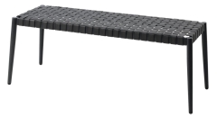 Ławka EDDERUP S110xG40 czarny