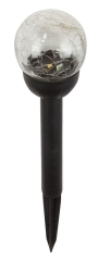 Lampa solarna SVARTAND Ś8xW35 czarny