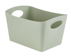 Kosz INGAR S12xD19xW11cm 1,5L plastik brudnozielony