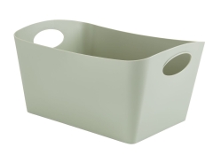 Kosz INGAR S20xD30xW15cm 5L plastik brudnozielony
