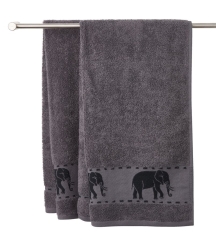Ręcznik MALUNG 70x140 ciemnoszary