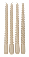 Świeca BALDUR W26cm khaki 4szt/op