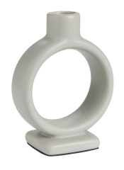Świecznik THORSTEN S6xD11xW15cm zielony