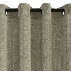 Zasłona ANHOLT 1x140x300 brudnozielony