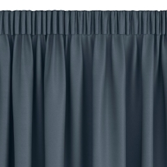 Zasłona przyciemniająca AMUNGEN 1x140x300 niebieski