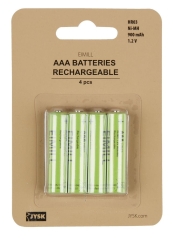 Bateria EIMILL do ładowania AAA 4szt/op