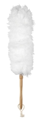 Szczotka do kurzu KAI Ś12xW59cm biały