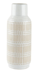 Wazon GUSTAF Ś18xW47cm biały