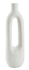 Wazon INGEMAR W10xD8xW34cm biały