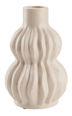 Wazon THORE Ś12xW19cm piaskowy