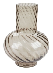 Wazon VILLY Ś17xW23cm szary