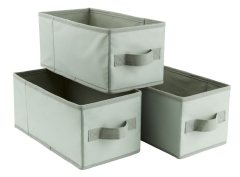 Kosz ALBAN S14xD28xW13cm 3szt/op