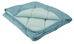 Kołdra 850g STETINDEN chłodna 200x220 niebieski