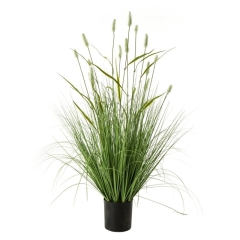 Kwiat Trawa 85 cm Zielony