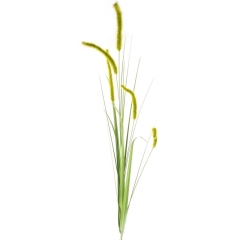 Kwiat Natu 53 cm Zielony 6 szt.