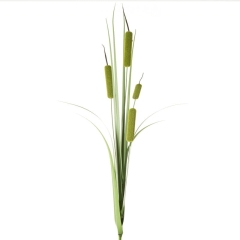 Kwiat Sztuczny Ozdobny Gałązka 150cm Zielony 6szt