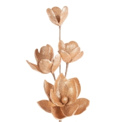 Kwiat Flore 20 x 75 cm Złoty 6 szt.
