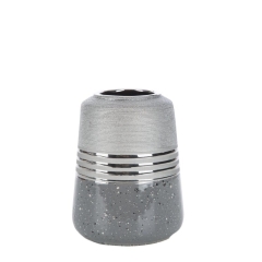 Wazon Dekoracyjny Neli 14x19cm Srebrny