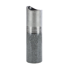 Wazon Dekoracyjny Neli 13x46cm Srebrny