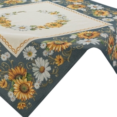 Obrus Gobelinowy 100 x 100  Kremowy