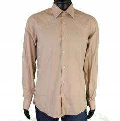 *R Hugo Boss Mens Shirt Tailored Grey size 41