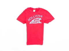 A Hollister mens T-shirt Cotton Red size M