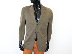 *R Jaeger Mens Blazer Wool Jacket Grey size 48R