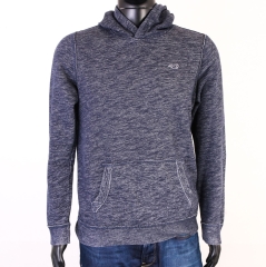 R Hollister Mens Hoodie Sweatshirt Cotton Grey S