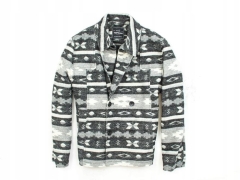 *K TopMan Mens Jacket Wool Pattern size L