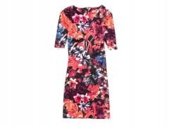 *R Papaya Weekend Womens Dress Floral Pattern 12