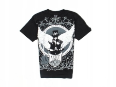 *C TapOut Mens T-shirt Cotton 3D Print Tee size S
