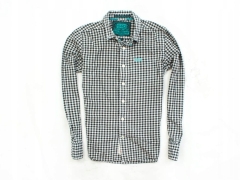 *P Superdry Mens Shirt Tailored Checks size M