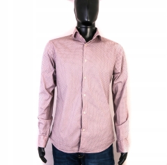 *W Brooks Brothers Mens Shirt Tailored Stripes 15 1/2