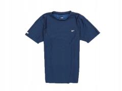 *X Nike Running Mens T-shirt Dri-Fit Dark Blue M