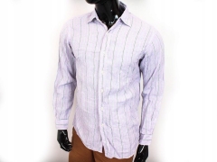 *S Ralph Lauren Mens Shirt Tailored Stripes size M