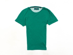 B Ted Baker Mens T-shirt Cotton Tee Green S