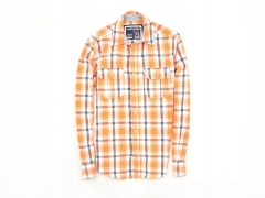 *E Jack Jones Mens Shirt Tailored Checks size S